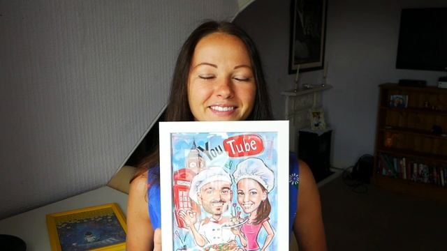 Потрясающий Подарок от Зрителя моего Ютуб Канала / Отзыв / Англия - Harrogate 2018 смотреть онлайн