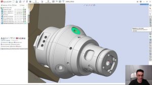 СПРУТКАМ 14 - [Токарно-фрезерная обработка] - 4.Отверстия и плоские пазы