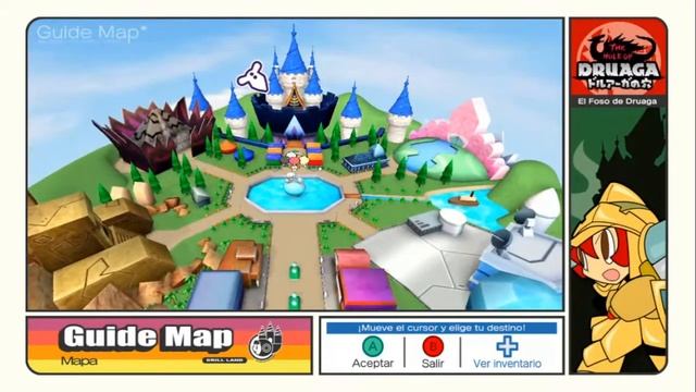 GAMEPLAY de MR DRILLER DRILL LAND