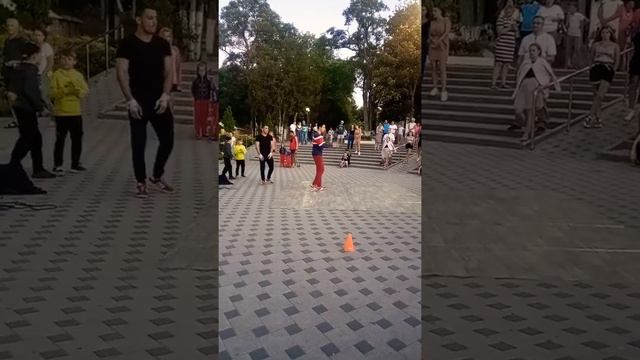 Брейк данс, на набережной! смотреть онлайн