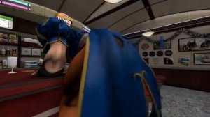 Chun-Li Farting On A Chair & On A Person