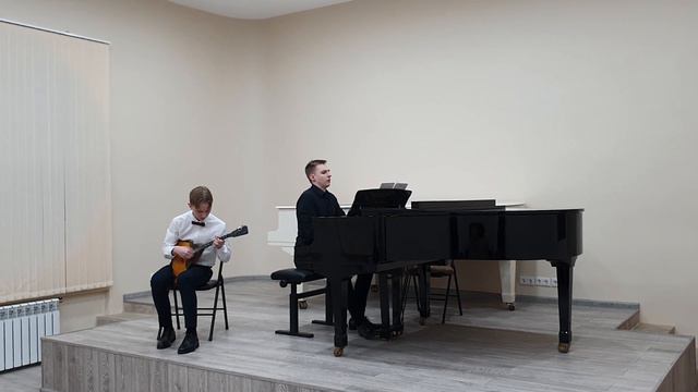 Васильев Владимир, 14 лет, балалайка смотреть онлайн