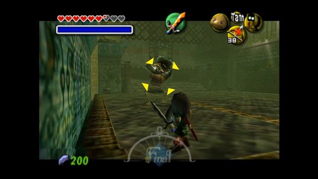 The Legend of Zelda: Majora's Mask прохождение на русском - Часть 17 - Король замка Иканы смотреть онлайн