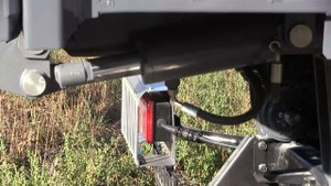 Мусоровоз с боковой загрузкой на базе ГАЗон NEXT