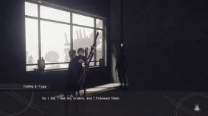 NieR:Automata - Amnesia Side Quest Ending(SPOILERS)