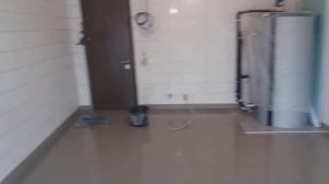 УКЛАДКА ПЛИТКИ В ГАРАЖЕ.