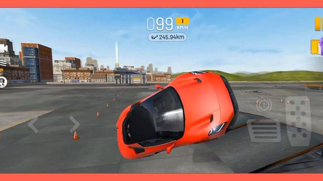 Extreme Car Driving Simulator//Maserati MC20//Amazing Mat black car//New update #55 смотреть онлайн