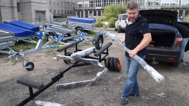Обзор: как сложить телегу прицеп в багажник легковой машины смотреть онлайн