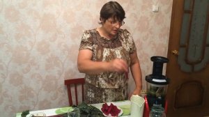 Свекольный сок.
