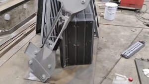 Окрас элементов бампера, крыльев  Man TGA