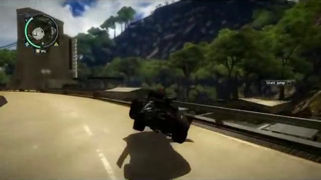 Just Cause 2- Stunt Playground смотреть онлайн