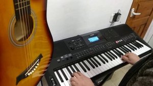 синтезатор ( yamaha psr E 463) скорпы