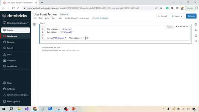 40- User Input in python || Input in python in Hindi смотреть онлайн