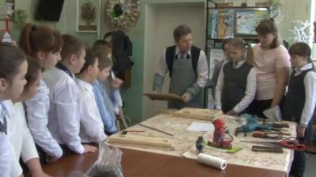 Необычные кормушки мастерят юные старооскольцы смотреть онлайн