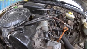 Дизелит движок 1.6 RN ауди 80(непонятный шум на холостых)
