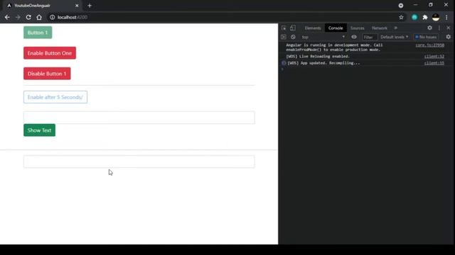 ngModel in Angular Part 4