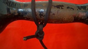 Не затягивающийся под нагрузкой узел (9-видов)