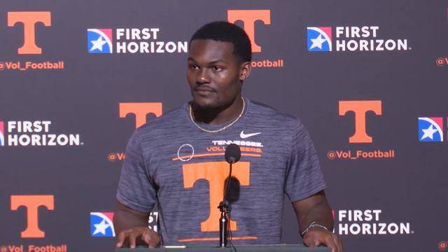 Tennessee Vols: Freshman LB Elijah Herring training camp interview