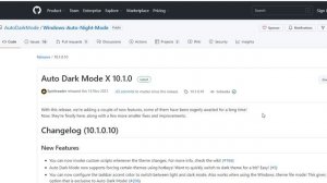 Автоматическая смена тем Windows 10 Автоматическое переключение светлой и темной темы