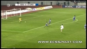 Georgien 1-0 Kroatien