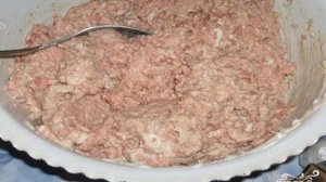 Купаты из кальмаров