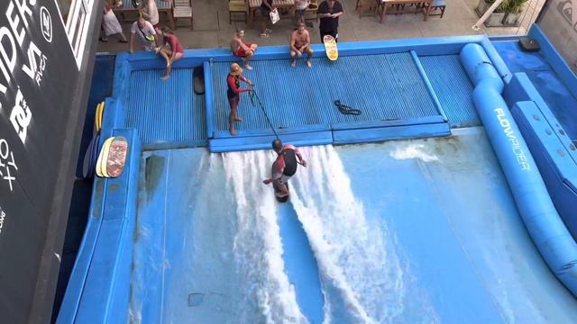 ФЛОУБОРДИНГ,  ВЕЙКСЕРФИНГ НА Пхукете. FLOWRIDE Phuket. Surf house Phuket