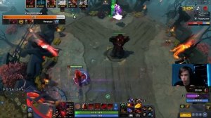 Дедодед ПОКАЗАЛ СЕКРЕТНЫЙ ИМБОВЫЙ БИЛД НА БЛУДСИКЕРА В DOTA 1x6! Лучшее qeqoqeq дота 2!