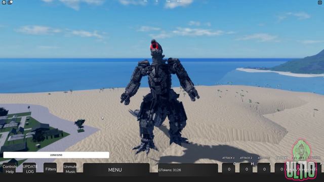 Evolution of Mechagodzilla In Roblox Games