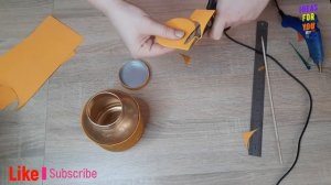 Светильник из Пластиковой Бутылки / Поделки Своими Руками / Plastic Bottle Lamp / DIY Crafts