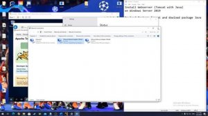 How to Install Apache Tomcat with Java and MySQL on Windows Server2019