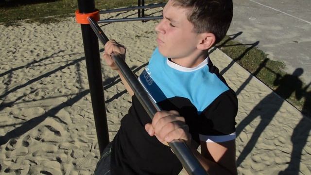 Подготовка к силовым элементам (первый этап для новичка) смотреть онлайн