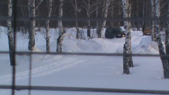 патриот в объезд по сугробу (сток) смотреть онлайн