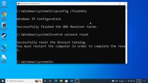 How to Resolve DNS Issue on Windows 10  [Tutorial]