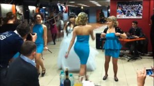 Свадебный танец невесты и подружек