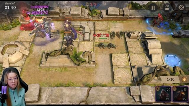 Guild War BATTLES ? All Attacks Shown? Full Playthrough ✤ Watcher of Realms смотреть онлайн