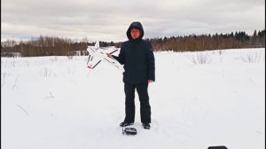 Без теплого моря в холодном краю. Самолет AtomRS Dolphin 845mm.