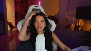 Амина tenderlybae ПЕРВЫЙ СТРИМ БЕЗ МАСКИ