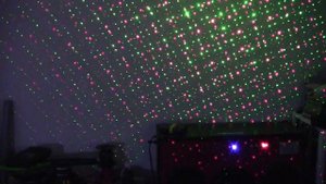 laser stage lighting