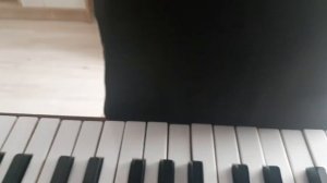 Как сыграть мегалования Санса на пианино