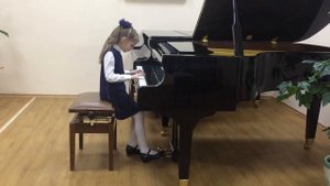 М. Клементи - Сонатина соч 36.#1, И.Беркович- этюд, тема Паганини