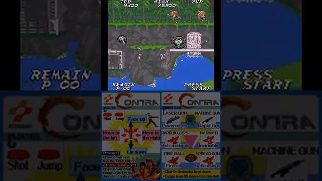 Konami Classics Series Arcade Hits - Nintendo DS Gameplay