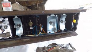 Замена заднего фонаря