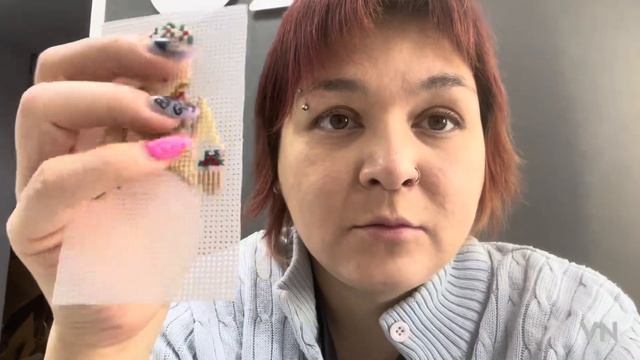 ВЫШИВКА КРЕСТОМ/ВЛОГ ВЫШИВАЛЬЩИЦЫ/НЕДЕЛЯ №57(18.09-24.09.23) #вышивка #вышивкакрестом #nissa_koteno