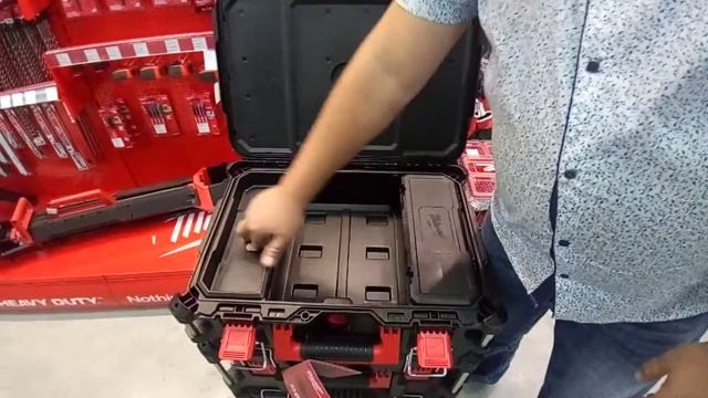 Система хранения"Packout" от Milwaukee