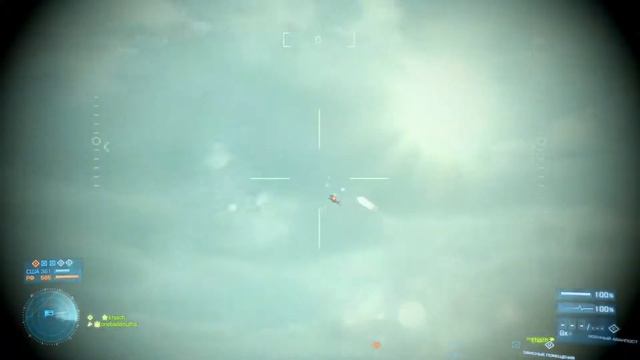 Battlefield 3 как же трудно играть, позор) не могу летать смотреть онлайн