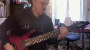 KNOWER Dreaming On Forever (Meshuggah style 8 string cover) Ibanez S8QM