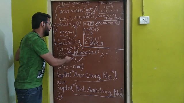 How to check a number is Armstrong number or not using JAVA Programming | ICSE смотреть онлайн