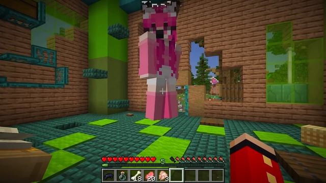 Becoming a WEREWOLF in Minecraft!