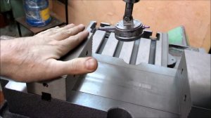Как выставить тиски на стол фрезерного станка