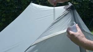 Проклейка швов палатки 3f lanshan 2 pro I Bonding the seams of the tent 3ph lanshan 2 pro